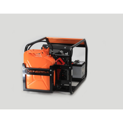 Генератор GENERGA TP15HP AVR трехфазный бензиновый (01010104024)